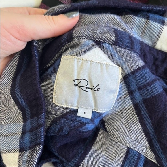 Rails Hunter Flannel - Picture 5 of 5